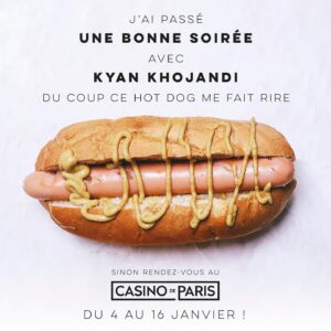 Bruno Muschio Instagram - Pour celles et ceux qui ont vu UNE BONNE SOIRÉE, il vous reste quel souvenir ? N’hésitez pas à partager votre préféré en story pour vos ami-e.s qui n’ont pas encore vu le show ! 
#unebonnesoirée