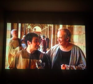Bruno Muschio Instagram - Pour l'instant, mon réveillon se passe bien avec @sgtpembry.