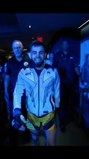 Bruno Silva Instagram - UFC dream come true ! 

By @mwonsover