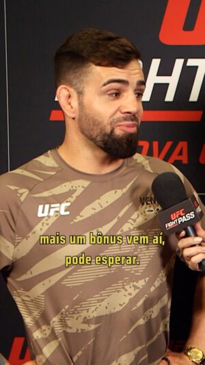 Bruno Silva Instagram - Em busca da quarta vitória seguida, se liga no que o @BrunoBulldogUFC 🇧🇷 disse antes de retornar ao Octógono no #UFCVegas94! 🗣️

[ Sábado (20) | 18h30 | Ao vivo no @UFCFightPassBR ]