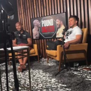 Bruno Silva Instagram - Pound for pound podcast 

#mma #ufc #mixmartialarts