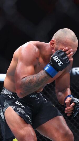 Bruno Silva Instagram - I would like to thank the UFC for this great opportunity, especially @mickmaynard2 and I want to make it clear that what happened has nothing to do with the UFC but with the arbitration committee, I will be ready for a new opportunity, a rematch with Chris or whatever the UFC deems best, I’m a company employee and I’ve never denied a fight, I’m always ready to fight any opponent