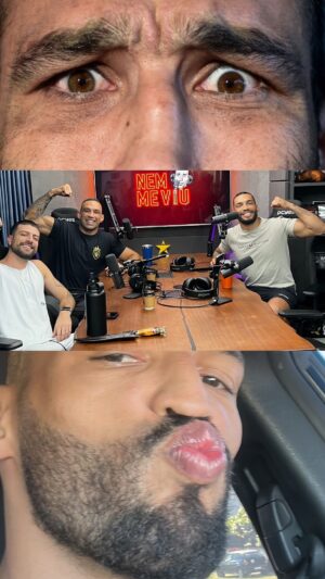 Bruno Silva Instagram - Mais um graduado no axethai❤️😂
Que honra meu amigo, participar de um podcast de um dos maiores lutadores que esse mundo já viu obrigado @werdum
