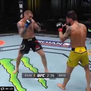 Bruno Silva Instagram - #repost @ufc
・・・
WOULDN'T BE DENIED 😤 @BrunoBulldogUFC finishes the newcomer in RD 2!

[ #UFCVegas22 - LIVE on ESPNews and #ESPNPlus  ]