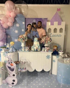 Bruno Silva Instagram - Aniversário da minha Leoa, papai ama muito, muito você minha princesa, feliz aniversário❤️