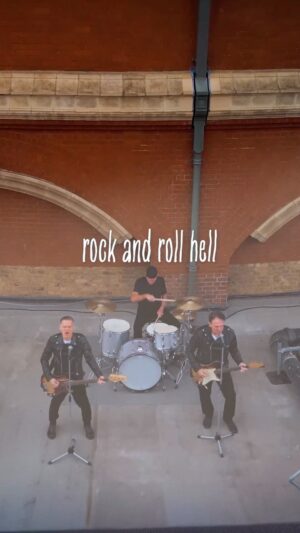 Bryan Adams Instagram - Get me out of this rock and roll hell! The new video and song out now. Check the link in the bio to see the video shot on top of the @royalalberthall  #rockandrollhell