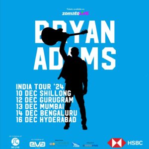 Bryan Adams Instagram - India! We're coming in December with the "So Happy It Hurts" tour, see you soon! #sohappyithurts