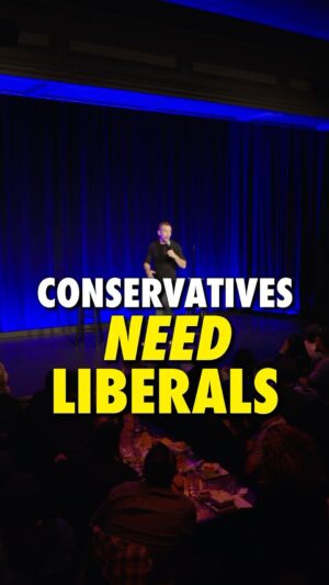 Bryan Callen Instagram - We need each other! A life without both sides would have no balance. #standup #comedy #jokes