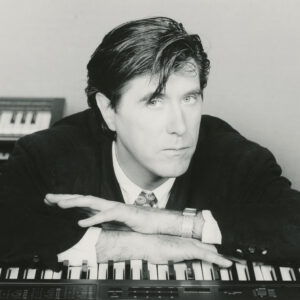 Bryan Ferry Instagram - Bryan Ferry in the studio, 1983. 
#bryanferry #photoshoot