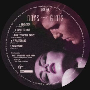 Bryan Ferry Instagram - Boys & Girls, Bryan Ferry's 6th studio album, was released June 3rd, 1985.

#bryanferry #boysandgirls #onthisday