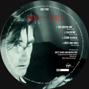 Bryan Ferry Instagram - Boys & Girls, Bryan Ferry's 6th studio album, was released June 3rd, 1985.

#bryanferry #boysandgirls #onthisday