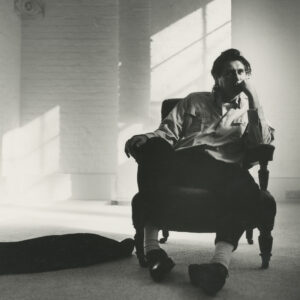 Bryan Ferry Instagram - Bryan Ferry in his studio, 1993

#bryanferry #candid #studio