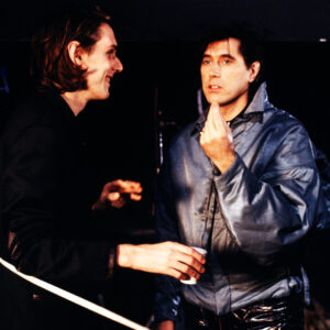 Bryan Ferry Instagram - Bryan Ferry on set with director Tim Pope for the "Is Your Love Strong Enough" video. The song was recorded for the soundtrack to the Ridley Scott film 'Legend' and was released as a single on 17 March, 1986. 

#bryanferry #legend #tomcruise #ridleyscott #soundtrack #timpope #onthisday