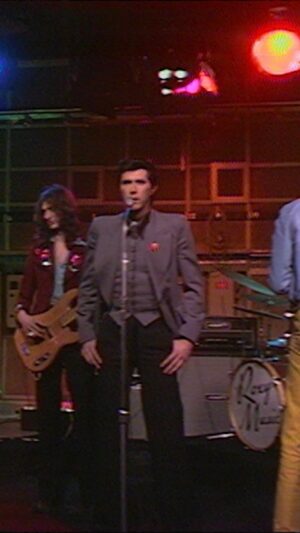 Bryan Ferry Instagram - "Do the Strand" live from The Old Grey Whistle Test, BBC 1973. Now available on the Roxy Music YouTube channel (link in bio)

#roxymusic #roxy50 #dothestrand #foryourpleasure #ogwt #oldgreywhistletest #bbc #liveperformance #archive