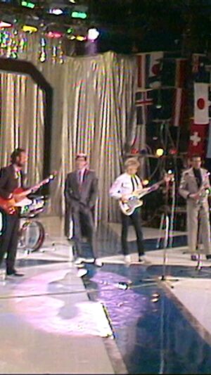 Bryan Ferry Instagram - Roxy Music released single "Dance Away" on this day in 1979, and performed it on the TV special @ABBA In Switzerland

#roxymusic #danceaway #manifesto #abba