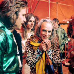 Bryan Ferry Instagram - Happy Birthday today to Brian Eno.

#roxymusic #happybirthday @brianeno #onthisday