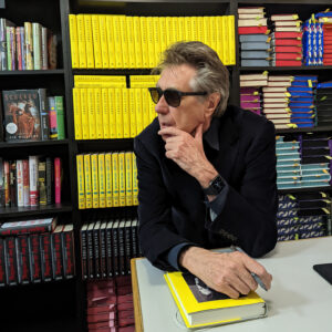 Bryan Ferry Instagram - Last year Bryan Ferry released ‘Lyrics’, a book including all his original work with Roxy Music and solo albums.

#bryanferry #roxymusic #lyrics #book #poetry