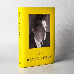 Bryan Ferry Instagram - Last year Bryan Ferry released ‘Lyrics’, a book including all his original work with Roxy Music and solo albums.

#bryanferry #roxymusic #lyrics #book #poetry
