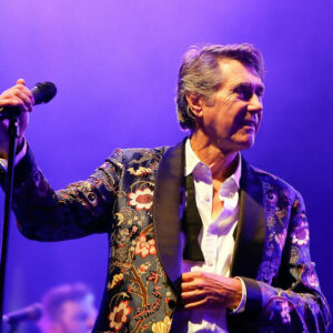 Bryan Ferry Instagram - Bryan Ferry headlined the West Holts stage at Glastonbury in 2014, and was the only time he has appeared at the festival.

#bryanferry #glastonbury @glastofest #westholts