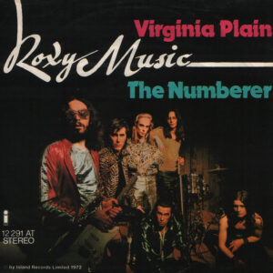 Bryan Ferry Instagram - Roxy Music released their debut single Virginia Plain c/w The Numberer on 4th August 1972

#roxymusic #virginiaplain #debut #single #onthisday