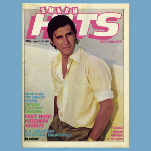 Bryan Ferry Instagram - Roxy Music feature in Smash Hits magazine with Bryan Ferry on the cover. 12 June 1980.

#roxymusic #bryanferry #smashhits #onthisday