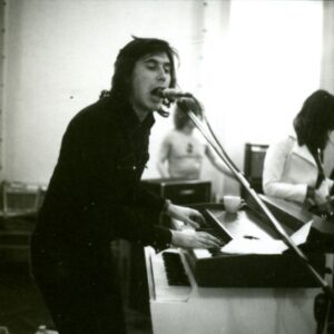 Bryan Ferry Instagram - Roxy Music spent the first week of April 1972 mixing their debut album, finishing on 7th April 1972.

#roxymusic #debutalbum #mixing #musicstudio #onthisday