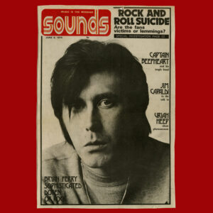 Bryan Ferry Instagram - Bryan Ferry on the cover of Sounds magazine, 8 June, 1974.

#bryanferry #sounds #magazine #interview #onthisday