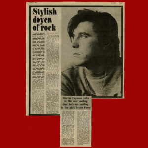 Bryan Ferry Instagram - Bryan Ferry on the cover of Sounds magazine, 8 June, 1974.

#bryanferry #sounds #magazine #interview #onthisday