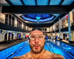 Bryan Fuller Instagram - SWIM SWAM SWUM