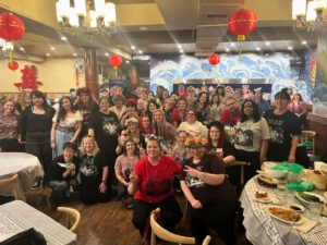 Bryan Fuller Instagram - SAYING HELLO TO MY #FANNIBALFAMILY CELEBRATING #HANNIBALREUNION2024 IN CHICAGO #FANNIBALFAMILYFOREVER