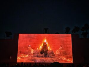 Bryan Fuller Instagram - MY FAVORITE ARI ASTER AT THE HOLLYWOOD FOREVER CEMETERY