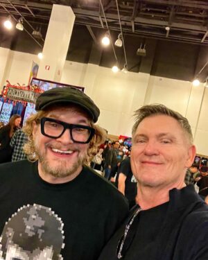 Bryan Fuller Instagram - MONSTERPALOOZAING