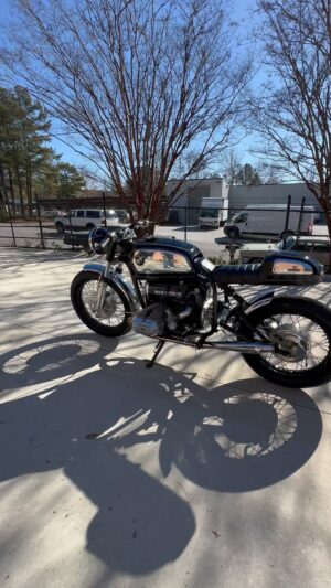 Bryan Fuller Instagram - Sound on!  Sounds so good after 5 years looking good in a California living room!  Gas and battery she fired right up and ready for the @ameliaconcoursofficial !! Next bike up!  Can’t wait to hear them all and get them a little exercise.  #bmwmotorrad #bmwmotorcycle #bikeexif #caffeineandoctane #fullermoto #caferacer #custommotorcycle #theamelia #amelia2024 #motorcycle #happyfriday