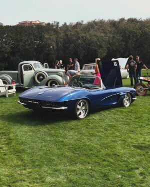 Bryan Fuller Instagram - Great day to be at #ameliaisland with the 2024 #fullermoto layout #ameliaislandconcours @ameliaconcoursofficial #caffineandoctane #classiccars #cadillac