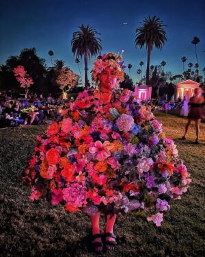 Bryan Fuller Instagram - MAY QUEEN/NAY QUEEN MIDSOMMAR SHENANIGANS AT THE HOLLYWOOD FOREVER