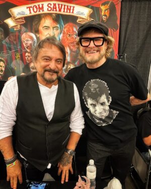 Bryan Fuller Instagram - HAPPY PRIDE MONTH FROM #MONSTERPALOOZA WITH THE ICON WHO WAS THE FIRST TO FLOAT MY LITTLE QUEER BOAT
