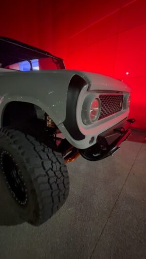 Bryan Fuller Instagram - Another cool little video of our #internationalscout rolling out of the #savoyautomobilemuseum ! I think she’s going to come back up for sale shockingly soon DM me here for inquiries.  All the best on this one we even had @fox do a custom shock tune dialing her in just right!  Come see it @ameliaconcoursofficial Feb 29th - March 3 #Fullermoto cars and #motorcycles will be on display!  #theamelia #ameliaislandconcours #fox