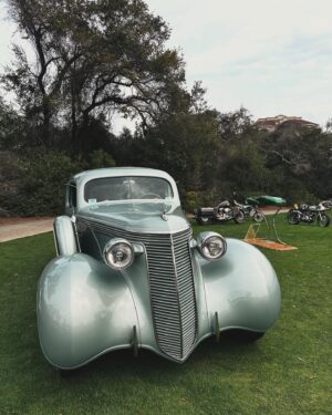 Bryan Fuller Instagram - Great day to be at #ameliaisland with the 2024 #fullermoto layout #ameliaislandconcours @ameliaconcoursofficial #caffineandoctane #classiccars #cadillac