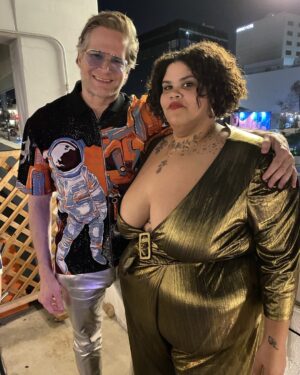 Bryan Fuller Instagram - HAPPY BIRTHDAY TO THIS BEAUTIFUL LADY, A TRUE HEART AND INSIGHTFUL MIND WITH RAZOR SHARP WIT. HONORED TO CALL HER MY FRIEND. HAPPY BIRTHDAY, NAY!