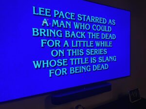 Bryan Fuller Instagram - TONIGHT ON JEOPARDY