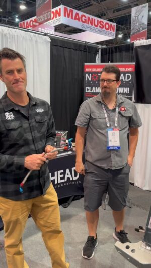 Bryan Fuller Instagram - Check these handy hose and hard line organizers from @notchead !  Really helpful for making that engine compartment and chassis tidy and organized. #sema2023 #semashow #sema #fullermoto #notchead