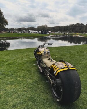 Bryan Fuller Instagram - Great day to be at #ameliaisland with the 2024 #fullermoto layout #ameliaislandconcours @ameliaconcoursofficial #caffineandoctane #classiccars #cadillac