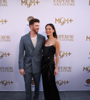 Bryan Greenberg Instagram - Loved celebrating the premiere of @emperorofoceanpark with the creators, cast and crew last night. I’m proud to be a part of such an intelligent and quality show. Everyone involved was top notch and raised the bar. Make sure to check it out this Sunday 7/14 10pm on @mgmplus