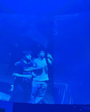 Bryce Gheisar Instagram - we got asked if we were twins 8 times in one night
@unistudios @officialchanceh @brycegheisar april/27