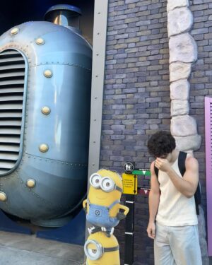 Bryce Gheisar Instagram - we got asked if we were twins 8 times in one night
@unistudios @officialchanceh @brycegheisar april/27