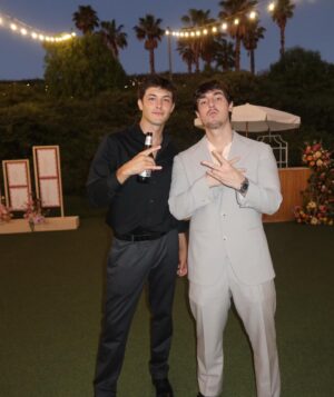 Bryce Hall Instagram - alex & kouvr’s wedding made me wanna get married