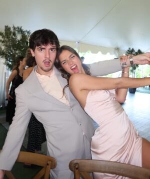 Bryce Hall Instagram - alex & kouvr’s wedding made me wanna get married