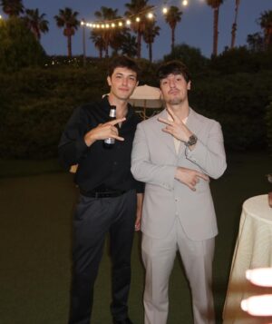Bryce Hall Instagram - alex & kouvr’s wedding made me wanna get married