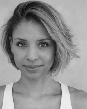 Brytni Sarpy Instagram - Just happy to be here. 🩷