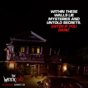 Bucci Franklin Instagram - Enter, if you dare!

#theweekendfilm Coming to a cinema near you on August 30th. #theweekendiscoming 
.
Produced by: @uchelouisokocha
Directed by: @danieloriahi
Production 🏠: @trino_motion_pictures
Distributed by: @filmoneng
.
Cinemas 
@filmhousecinemas 
@genesiscinemas 
@silverbirdcinemas 
@vivacinemasnigeria 
@bluepicturescinemas 
@cartegecinemasasaba
@citadelcinemas 
@dreamparkcinemas 
@filmworldng 
@grandcinemas 
@habitatcinemas 
@kadacinemas 
@ozonecinemas 
@rainbowcinemasonitsha 
@g2gcinemas
@ebonylifecinemas
@skycinemasng
@brandscinemas 
@megaonecinemas 
@heritage_cinemas 
@oop|cinemas 
@imperial_cinemas 
@covenantpluscinemas_ng 
@havanacinemas 
@meespalacecinema
@thc_cinemax
@wosamcinemas
@royalrootcinemas 
@mila_cinemas 
@timsedcinema 
@cine21ng
@brandcinemas 
@kapcinemas 
@dumescinemas
.
#TheWeekendMovie #TrinoMotionsPicture